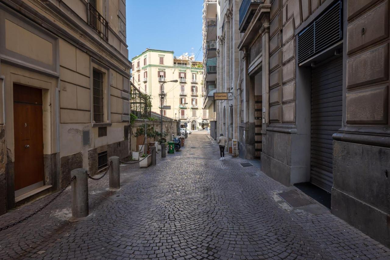 Apartament Dimora Dei Martiri Neapol Zewnętrze zdjęcie
